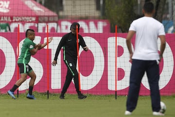 Atlético Nacional ya prepara el encuentro ante el Deportes Tolima de la jornada nueve de la Liga BetPlay que se jugará en el Atanasio Girardot