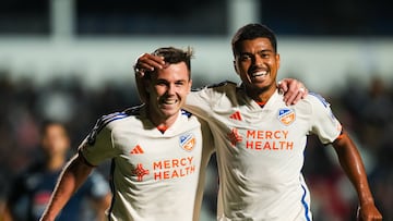 Cincinnati busca sellar su boleto ante Motagua