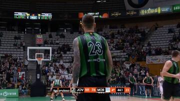 Resumen del Joventut vs. Obradoiro de la Liga Endesa