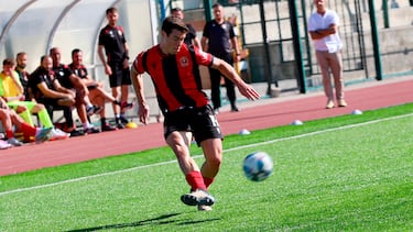 El vasco que abre camino en Kosovo: “Aquí me ven como el Muriqi español”