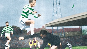 + 50AÑOS 50 AÑOS CINCUENTA AÑOS DE LA COPA DE EUROPA TOMO 2 TOMO2 TEMPORADA 66/67
CELTIC DE GLASGOW - DUKLA DE PRAGA
JIMMY JOHNSTONE