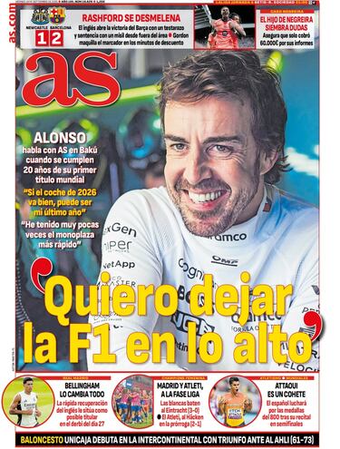 Las portadas de AS de septiembre