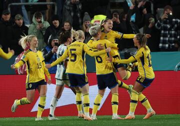 Sweden won three out of three in the Women's World Cup group stage.