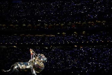 La Super Bowl contada en fotos