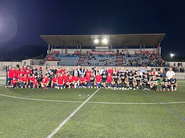 Tino Costa muestra su clase en Ayora