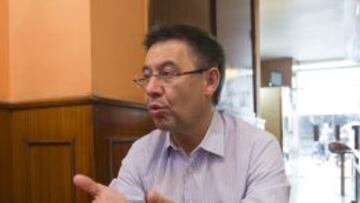 Bartomeu, a favor de que se informe sobre las cuentas