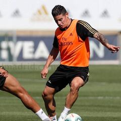 James, fuera de convocatoria de Real Madrid ante Salzburgo
