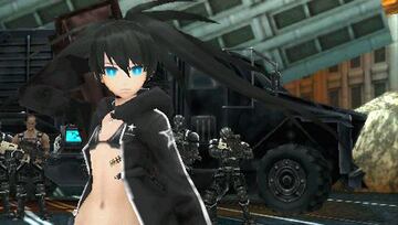 Captura de pantalla - Black Rock Shooter: The Game (PSP)