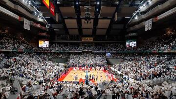 El Real Madrid podría tener equipo de baloncesto femenino