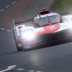 Pole de Kobayashi, un valor seguro para el Toyota 7