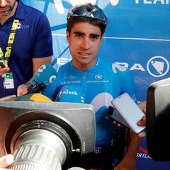 Mikel Landa: "Si Carapaz ganó el Giro, los escaladores no debemos perder la esperanza"