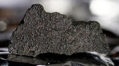 A collector bought a meteorite in Morocco 15 years ago: now he's amazed by what it is