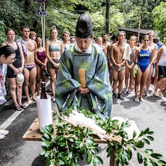 La magia de Japón llega a la Red Bull Cliff Diving World Series