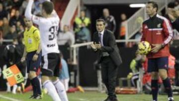 Valverde ha obtenido buenos resultados con el Athletic en Mestalla, el último un 0-3 en competición liguera.