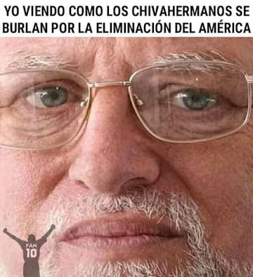 Los memes de la eliminación de América ante León