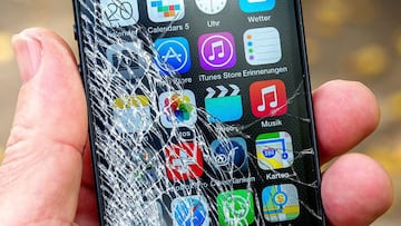 Iphone: si se te rompe la pantalla te explicamos el precio de la reparación