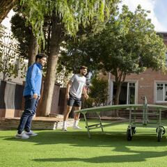 El fútbol se sube a la mesa