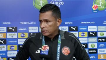 El técnico de Colombia habló tras la derrota ante Brasil en el hexagonal. Dijo que aún quedan muchos partidos para soñar.