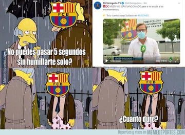 Los mejores memes de la decisión de Messi