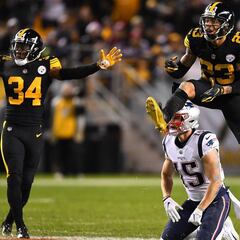 Pittsburgh da golpe de autoridad en casa y supera a los Patriots