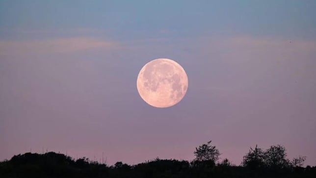 Luna Llena de agosto 2024: fecha, horario, cuándo y dónde ver la Superluna de Esturión