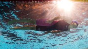 Mireia debutó siendo novena en 400 libre y entrando en la final de hoy de 200 estilos.