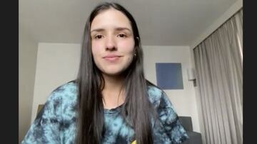 María Camila Osorio se pone de meta entrar al top 50 en ranking