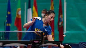 Imagen de un partido de UCAM