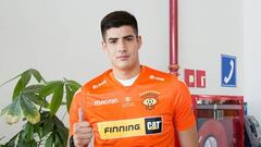 Gonzalo Collao, arquero de la U a préstamo en Cobreloa: "Espero cumplir"