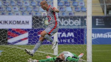 La Calera revivió ante Audax