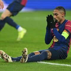 Raphinha merece un descanso