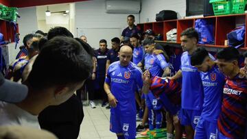 Marcelo Díaz sacude al camarín de la U con este mensaje: “Dos meses...”