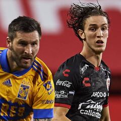 Xolos y Tigres empatan en la jornada 3 del Guardianes 2020