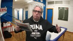 Leo Harlem y el monólogo de la cubierta de Balaídos