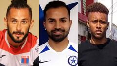 Chilenos que cambiaron de club o llegaron al fútbol extranjero