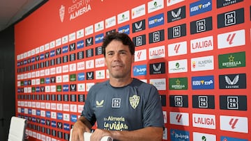 Rubi, optimista de cara a la eliminatoria.