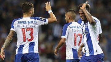 El Oporto golea al Setúbal en su primera victoria en Liga