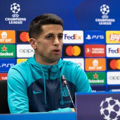 Porto in Cancelo’s sights: “It’s a final - a game we have to win”