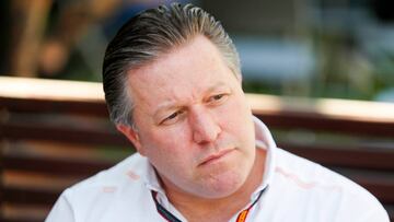 Zak Brown.