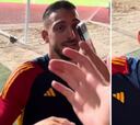 Joselu se hace viral en TikTok por esta respuesta a un aficionado no madridista