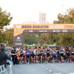 Media Maratón Valencia Trinidad Alfonso EDP, en imágenes