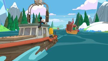 Captura de pantalla - Hora de Aventuras: Piratas de Enchiridi車n (NSW)