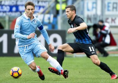 Lucas Biglia rejects Lazio contract as Atlético eye move