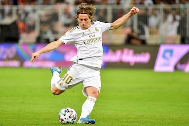 El Madrid le tenía, antes de la crisis, en su lista de tareas pendientes. La edad del croata (34 años), que quisiera irse en 2018 y que Valverde le haya restado protagonismo, claves.