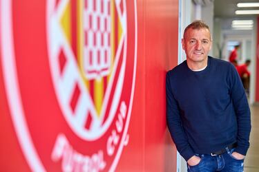 Quique Cárcel y una vuelta de Romeu al Girona: “No es fácil, pero no inviable”
