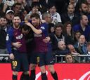 Real Madrid 0 - Barcelona 1: resumen, resultado y gol