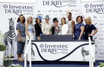 Mucho glamour en el Investec Ladie's Day de Epsom Dows