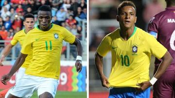 Brasil lo tiene claro: calma con Vinicius, ilusi¨®n con Rodrygo