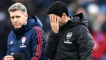 Arteta calls for Arsenal improvement after goalless Burnley draw