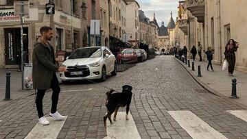 “Estuve en un hotel y era el único huésped": la ruta de un chileno entre Francia y Alemania